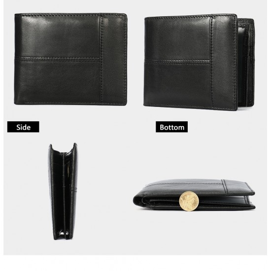 Men's Genuine Leather Wallet