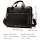 Mens Genuine Leather Briefcase