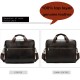 Mens Genuine Leather Briefcase