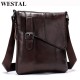 Mens Leather Messenger Bag