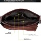 Mens Leather Messenger Bag