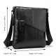 Mens Leather Messenger Bag