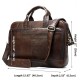 Mens Genuine Leather Briefcase