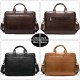 Mens Genuine Leather Briefcase