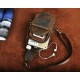 Crazy Horse Leather Chest Sling Bag