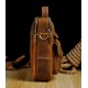 Genuine Leather Antique Style Briefcase