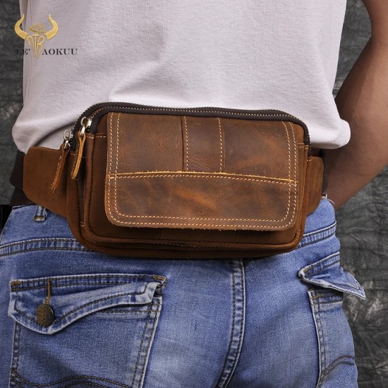 Crossbody Sling Bag Waist Belt Bag