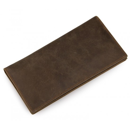 Long Mens Wallet Womens Clutch