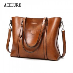 Women's Leather Big Tote