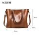 Women's Leather Big Tote